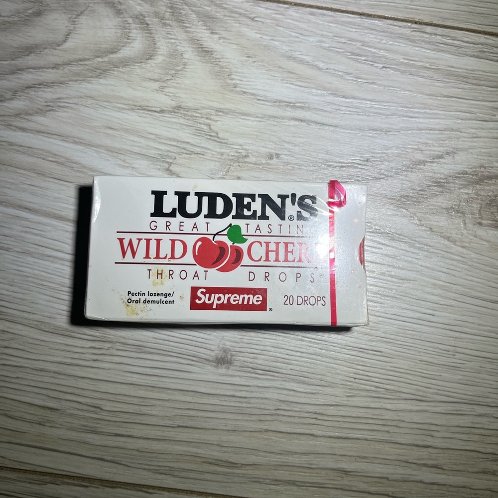 Supreme Ludens Throat Drops